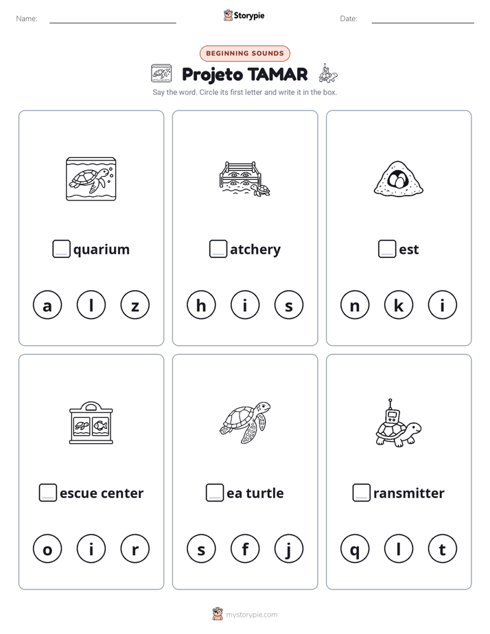 Beginning Sounds