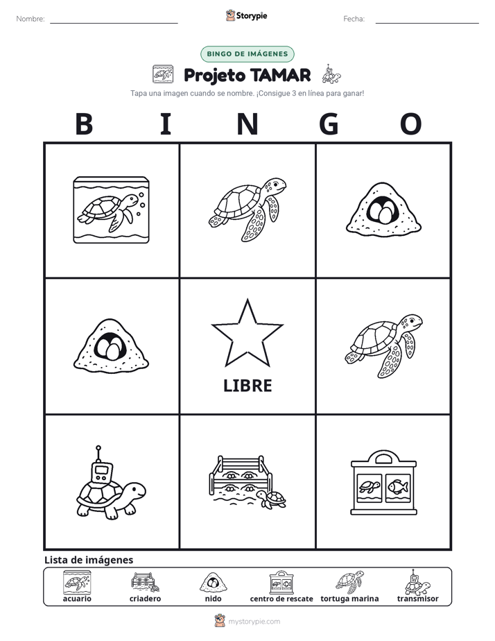 Bingo de Imágenes