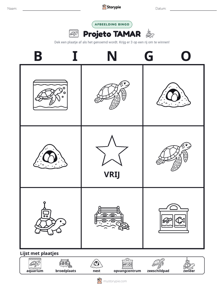 Afbeelding Bingo