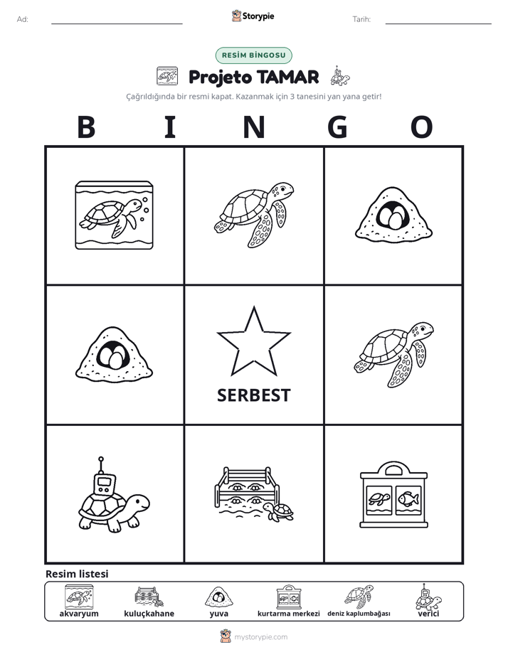 Resim Bingo