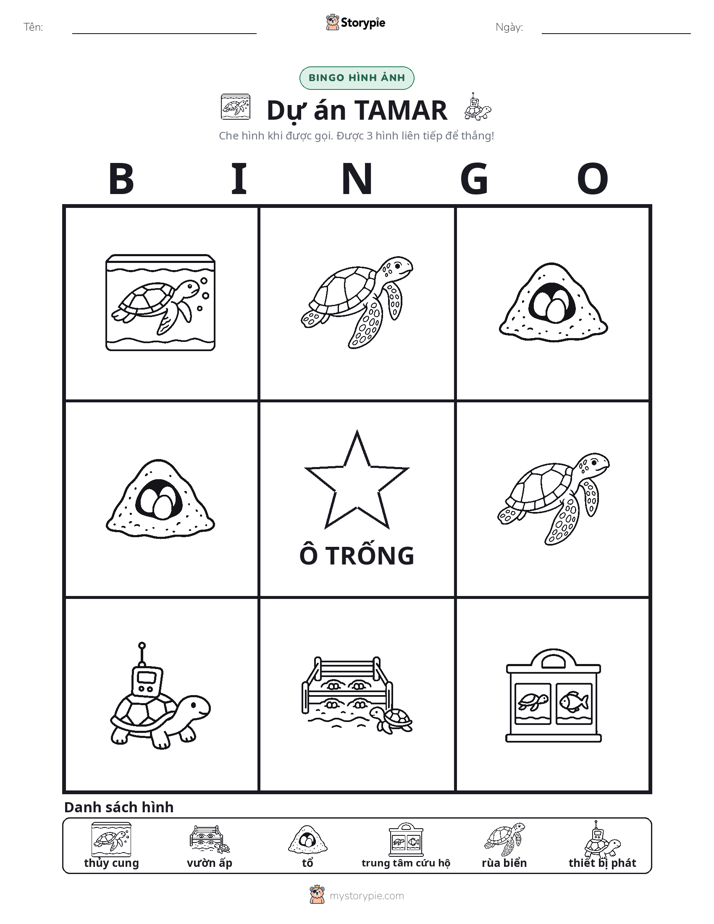 Bingo Hình Ảnh