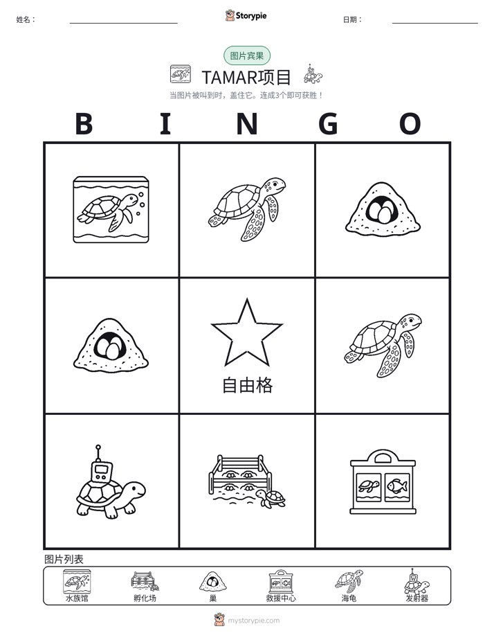 图片宾果