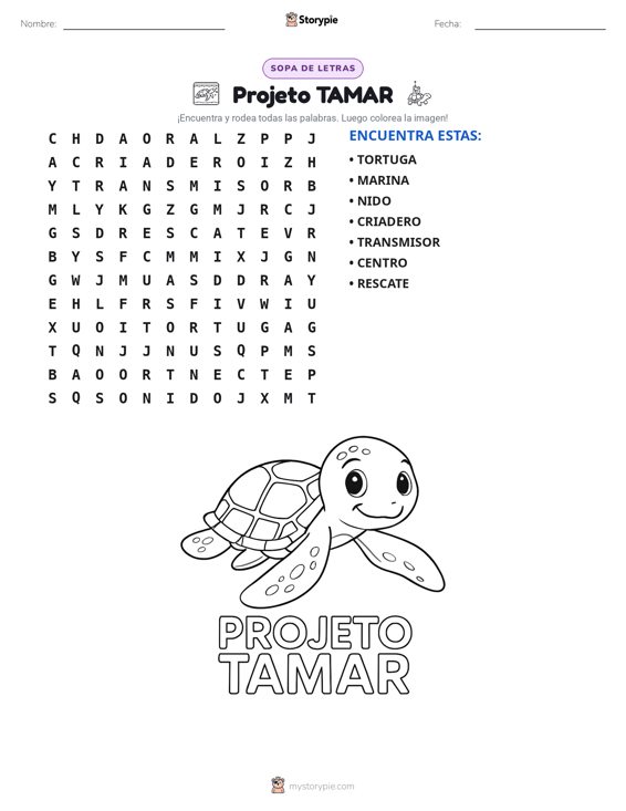 Sopa de Letras