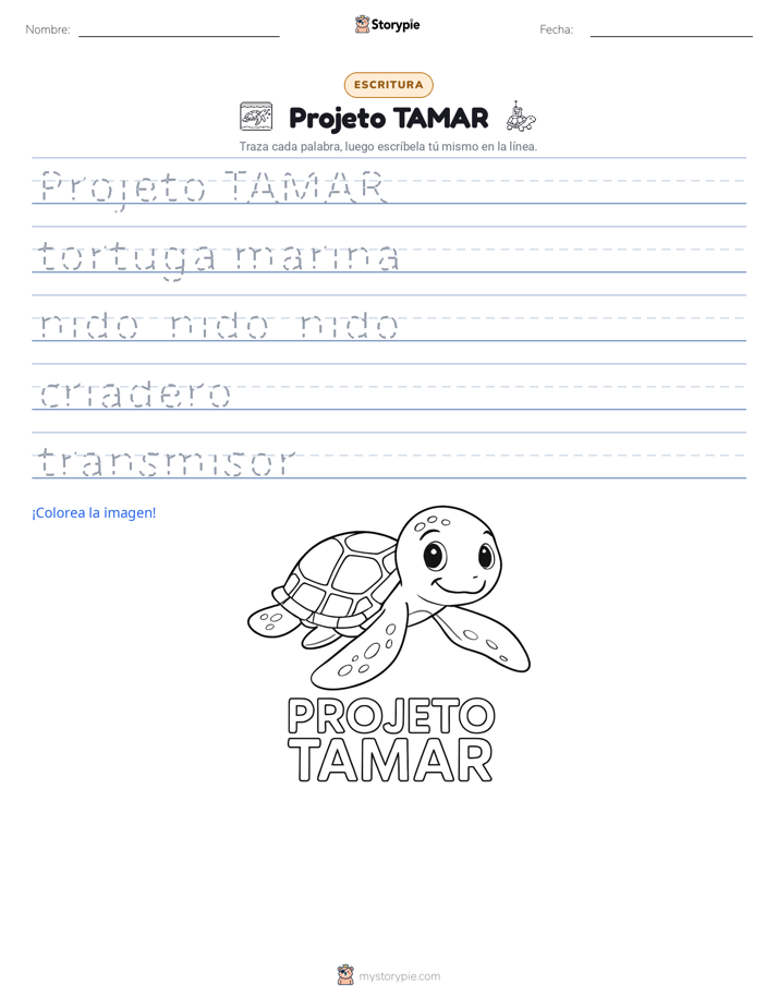 Práctica de Escritura