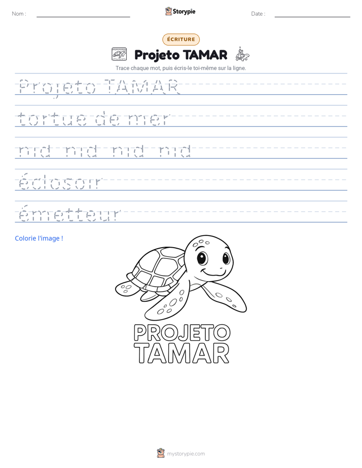 Pratique d'écriture