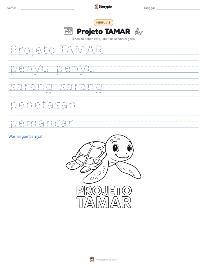 Latihan Menulis