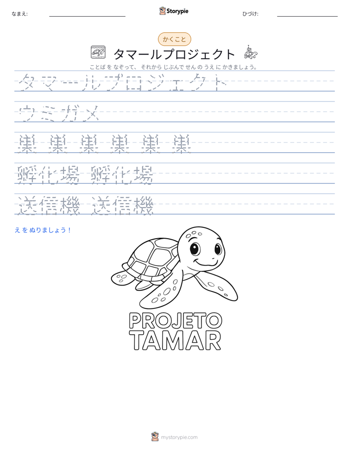 書き取り練習