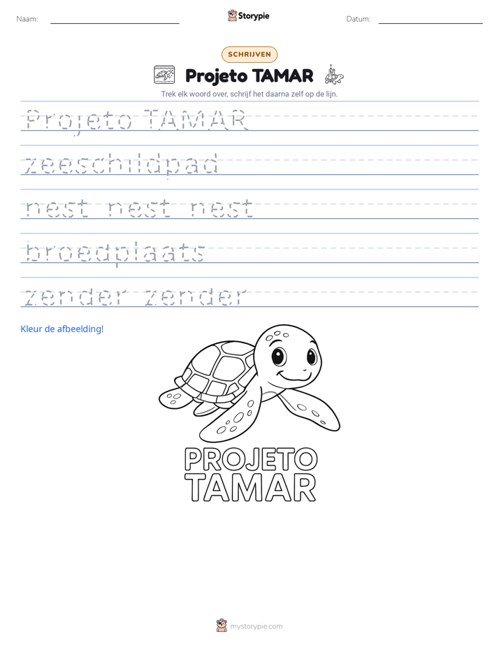 Schrijf Oefening