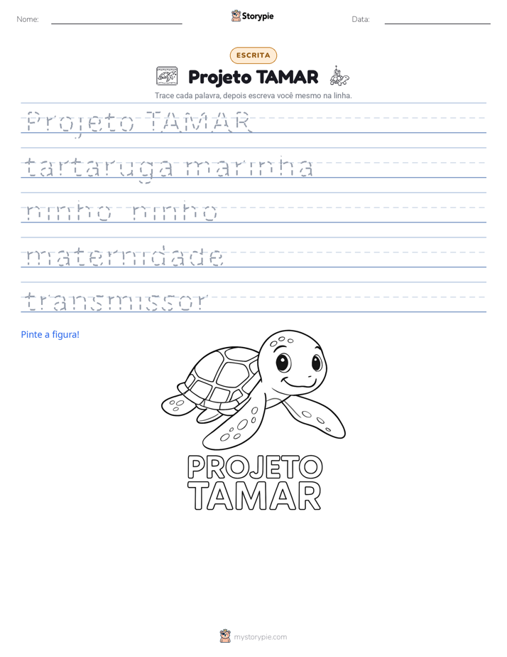 Prática de Escrita