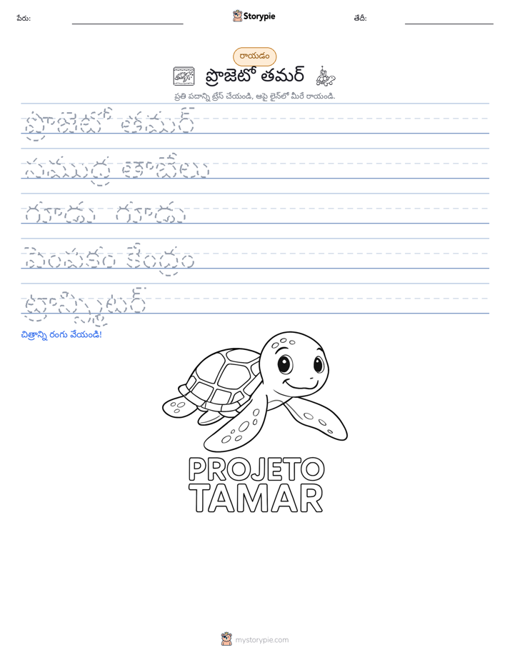 రాయడం సాధన