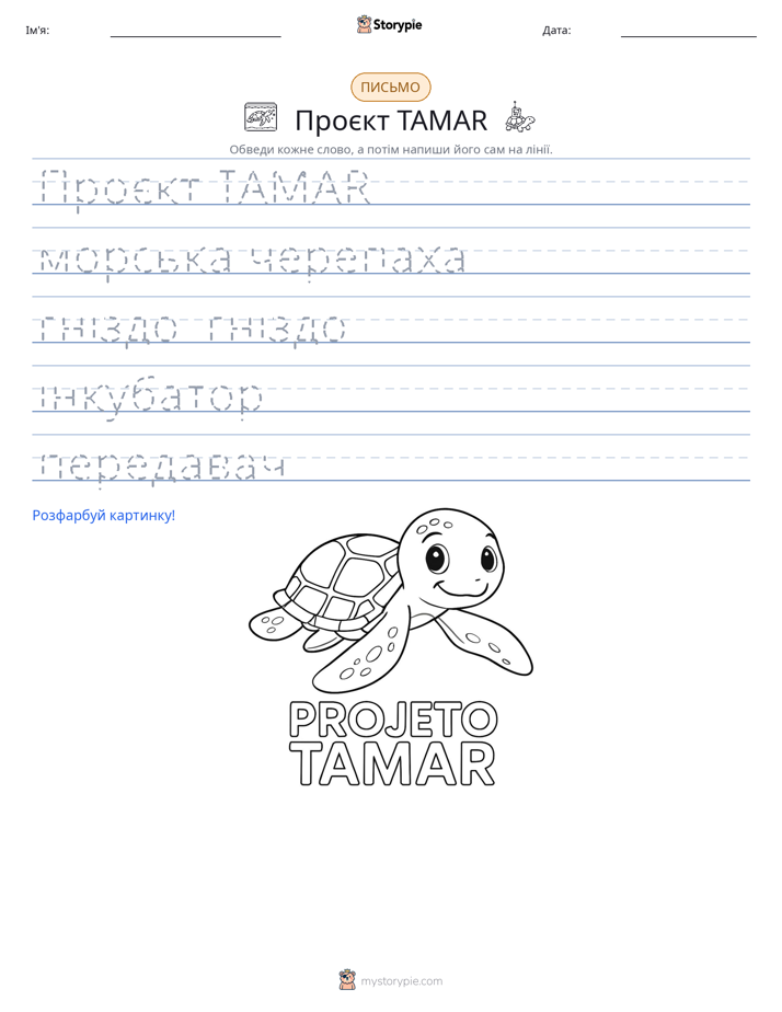 Практика письма
