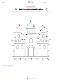 Smithsonian Institution druckbare Arbeitsblatt Vorschau