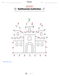 Smithsonian Institution printable worksheet preview