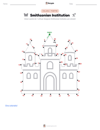 Anteprima della scheda stampabile di Smithsonian Institution
