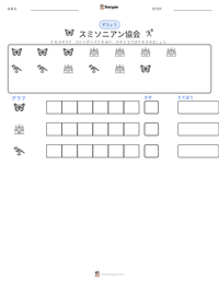スミソニアン協会 の印刷可能ワークシートプレビュー