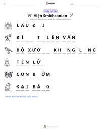 Xem trước tài liệu in sẵn Viện Smithsonian