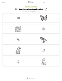 Anteprima della scheda stampabile di Smithsonian Institution