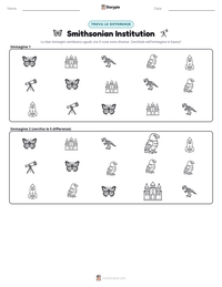 Anteprima della scheda stampabile di Smithsonian Institution