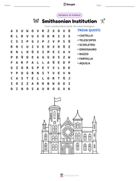 Anteprima della scheda stampabile di Smithsonian Institution