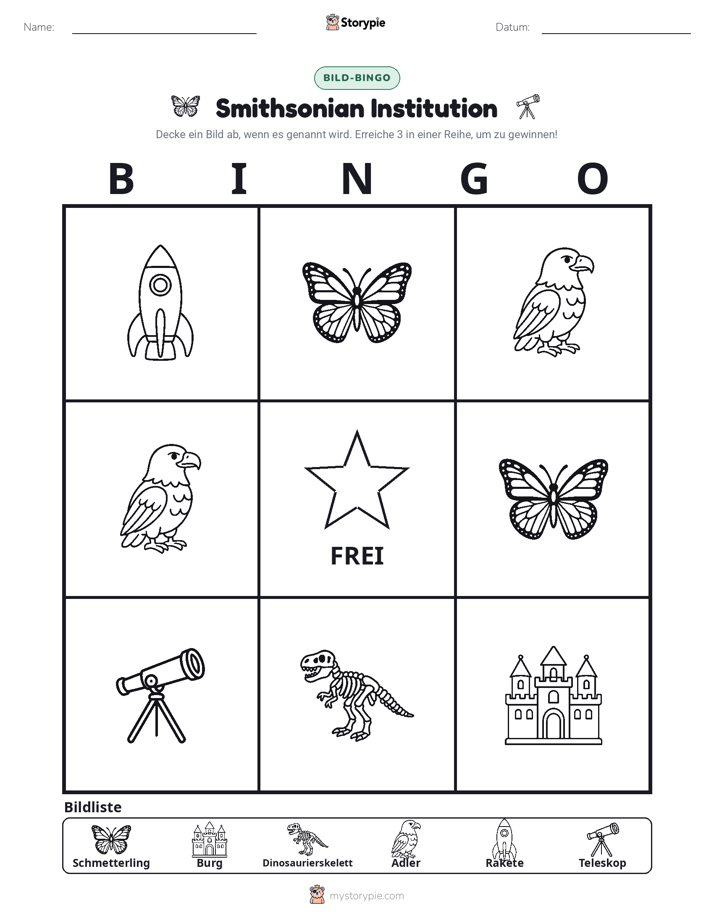 Bild-Bingo