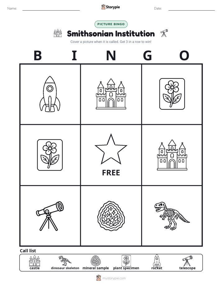 Picture Bingo