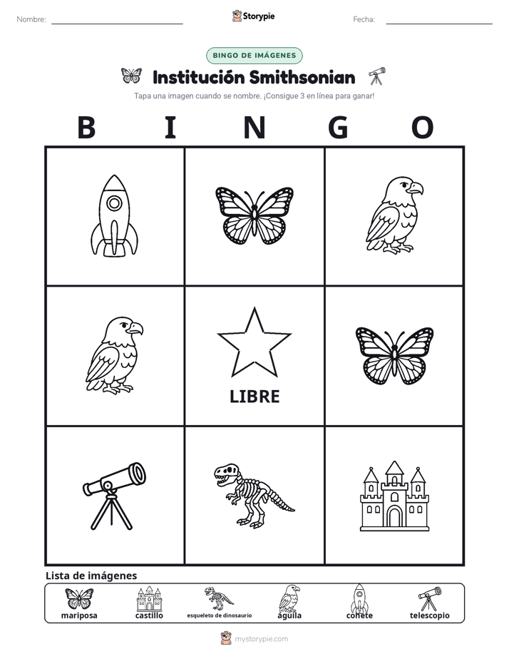 Bingo de Imágenes