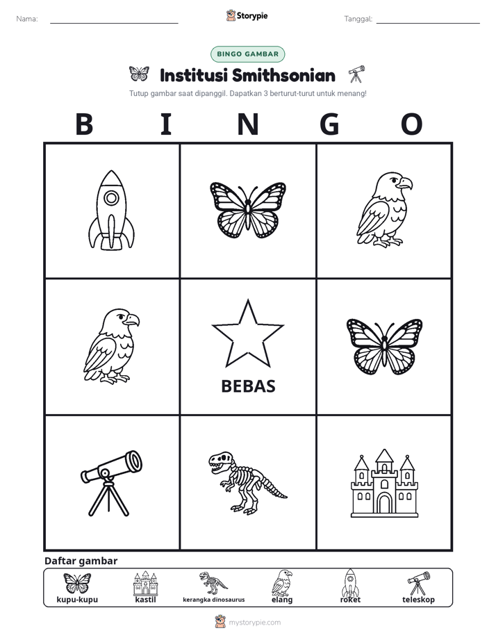 Bingo Gambar