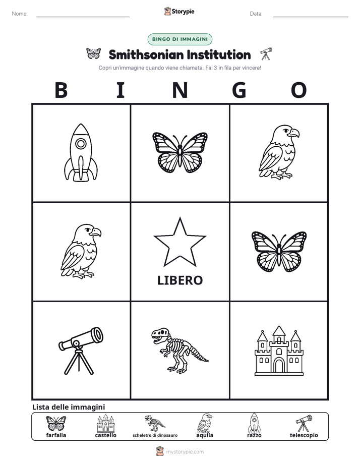 Bingo delle Immagini