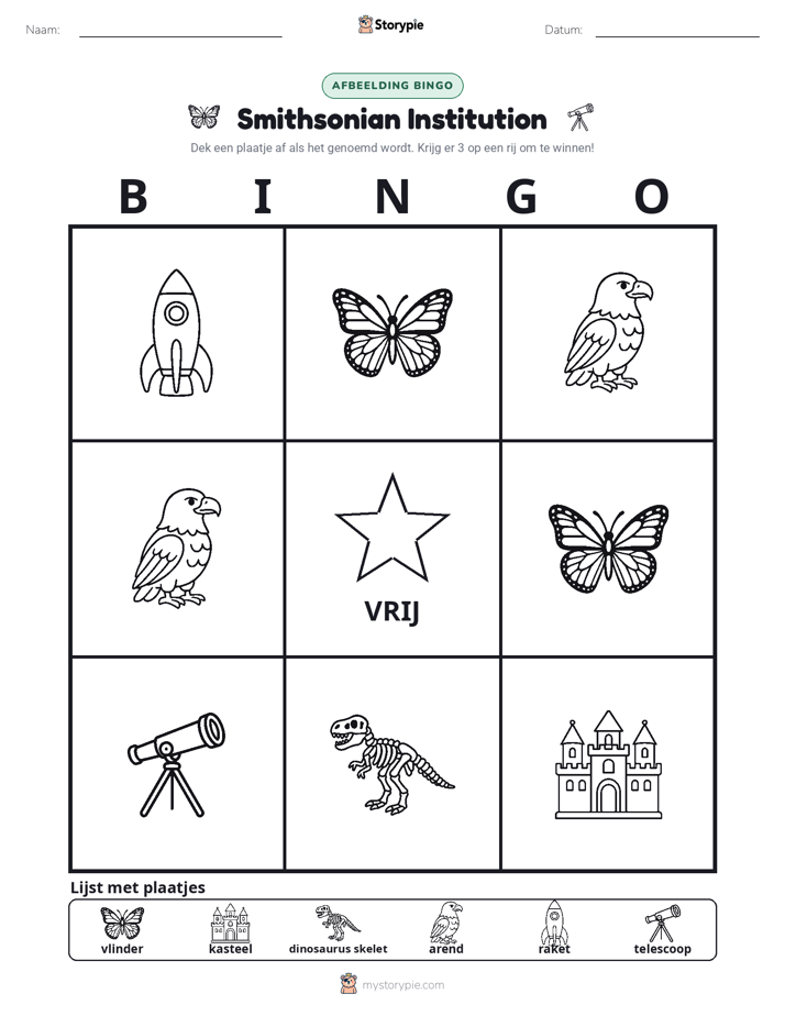 Afbeelding Bingo