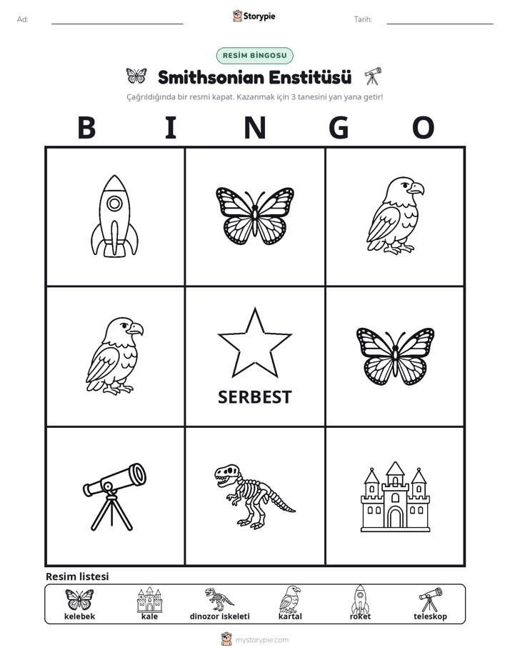 Resim Bingo