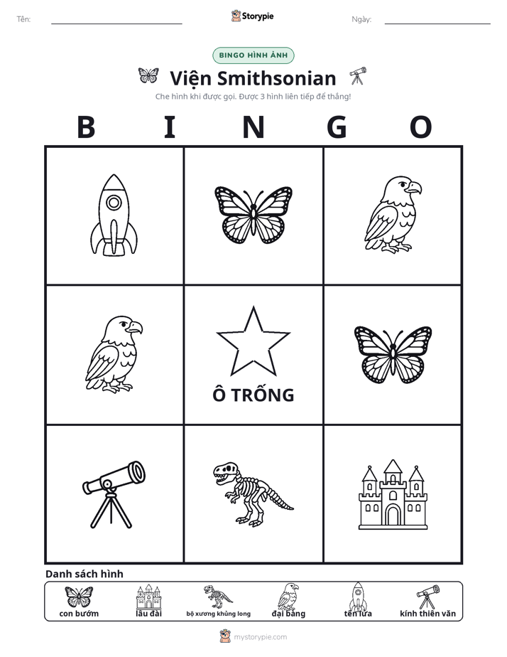 Bingo Hình Ảnh