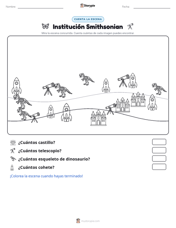 Escena de Conteo