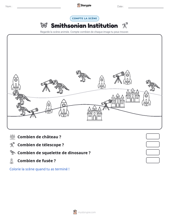 Scène de Comptage