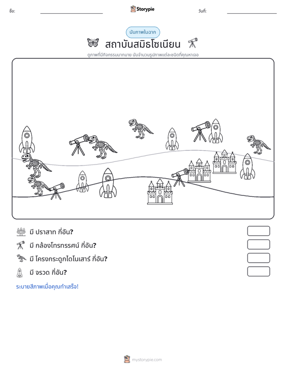 ฉากการนับ