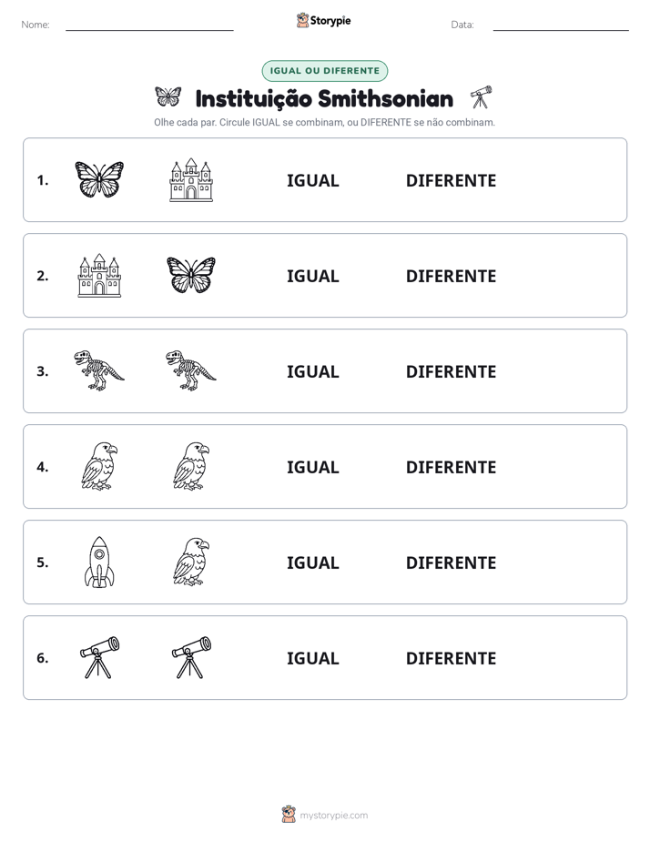 Igual ou Diferente