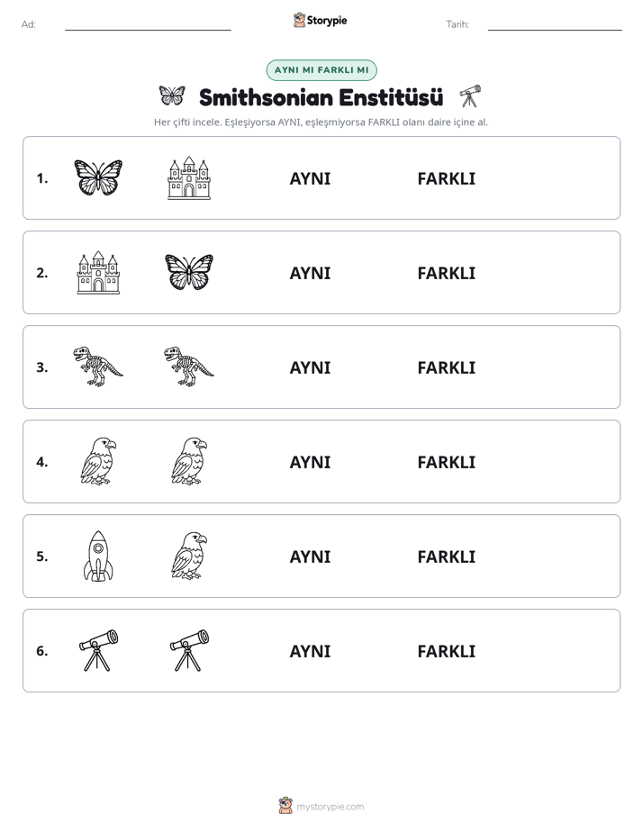Aynı mı Farklı mı