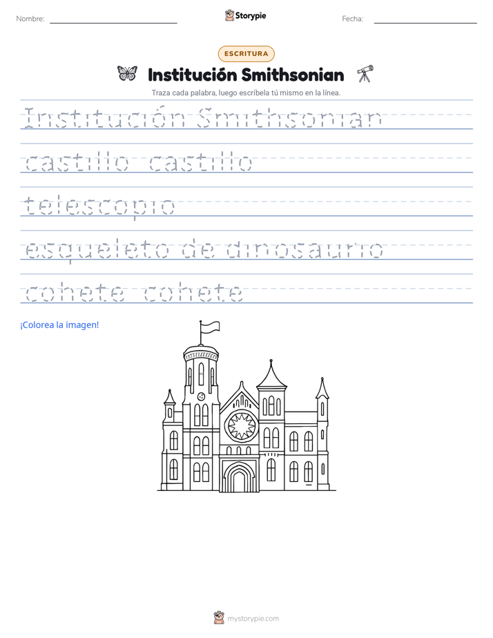 Práctica de Escritura