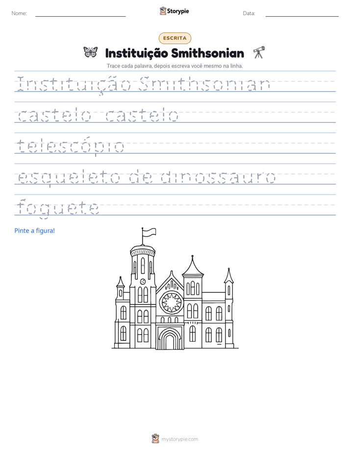 Prática de Escrita