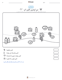 دی اوشین کلین اپ پرنٹ کرنے کے قابل ورکشیٹ کا پیش نظارہ