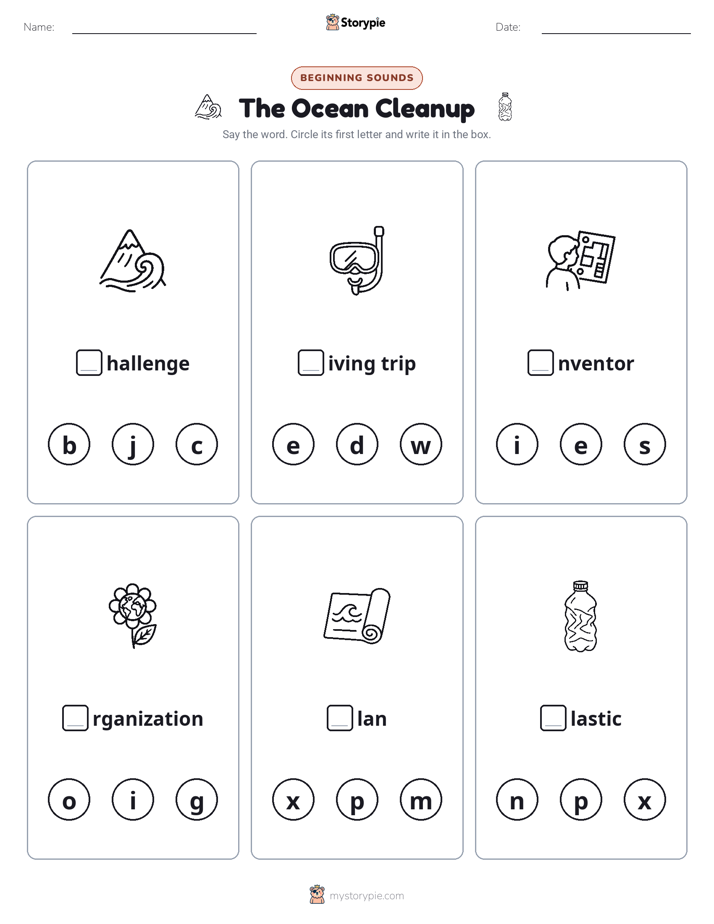 Beginning Sounds