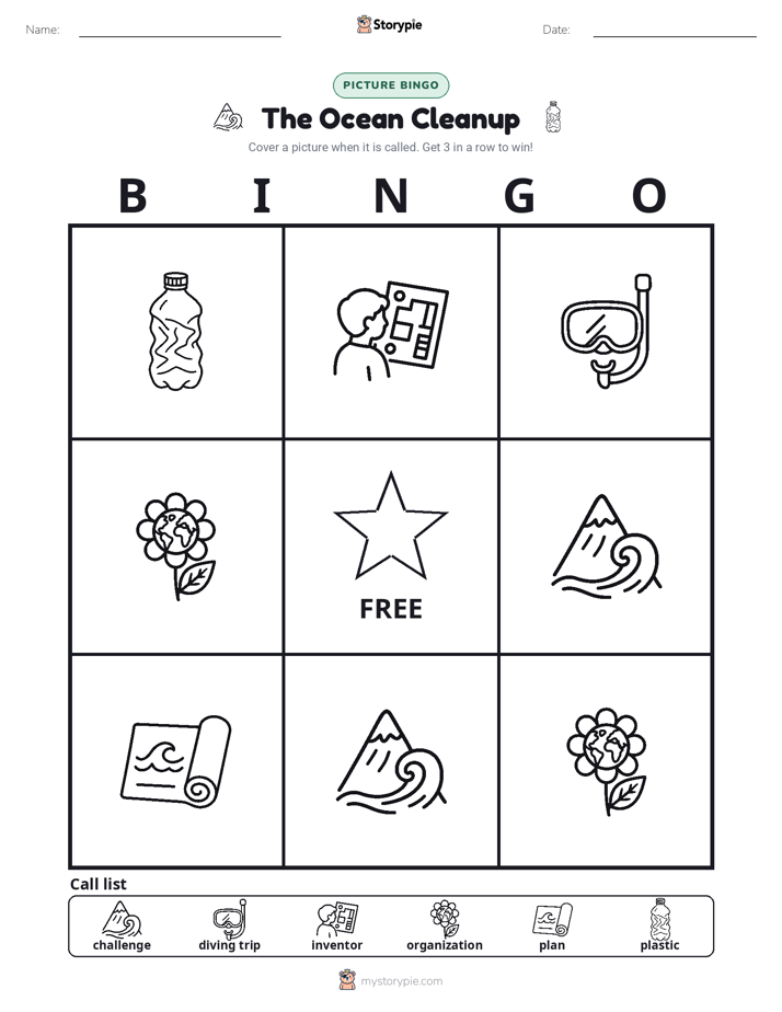 Picture Bingo