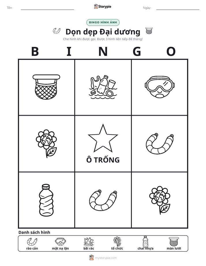 Bingo Hình Ảnh