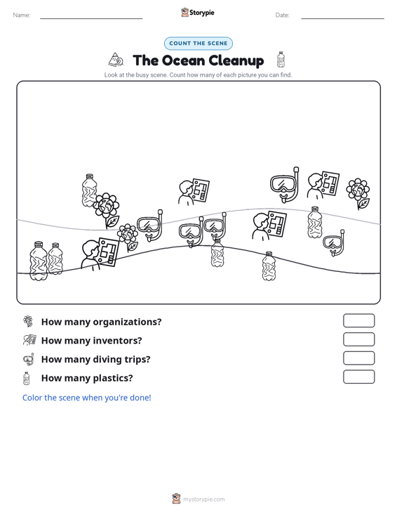 Counting Scene