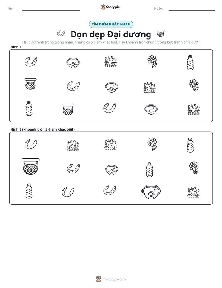 Tìm Sự Khác Biệt