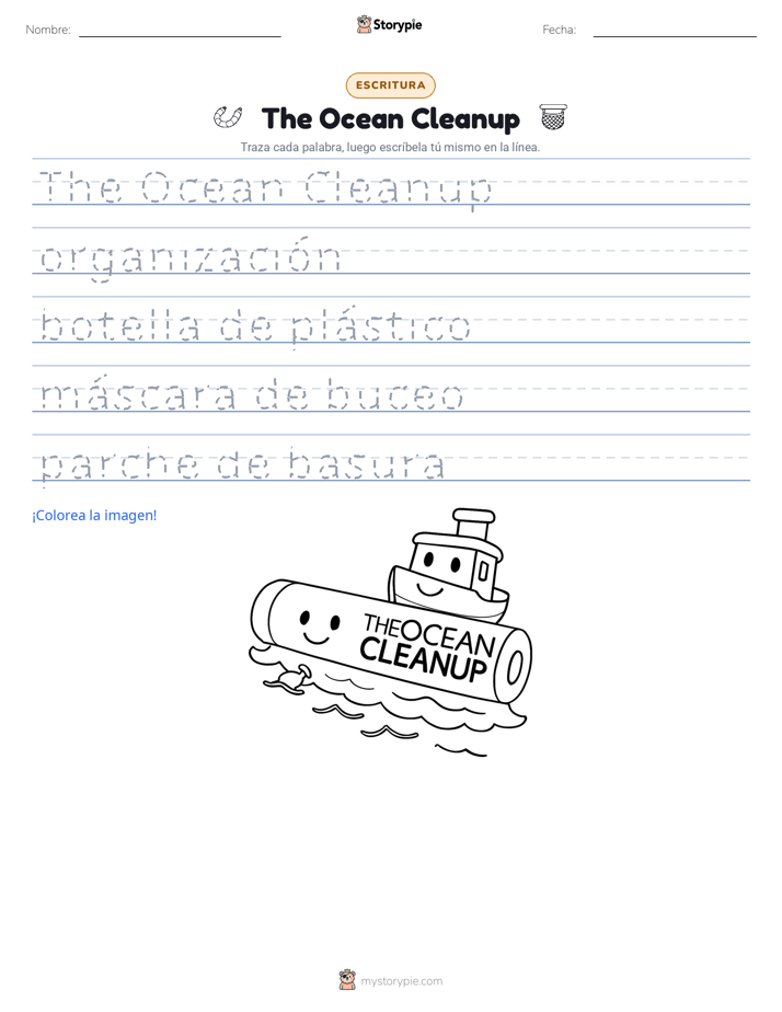 Práctica de Escritura