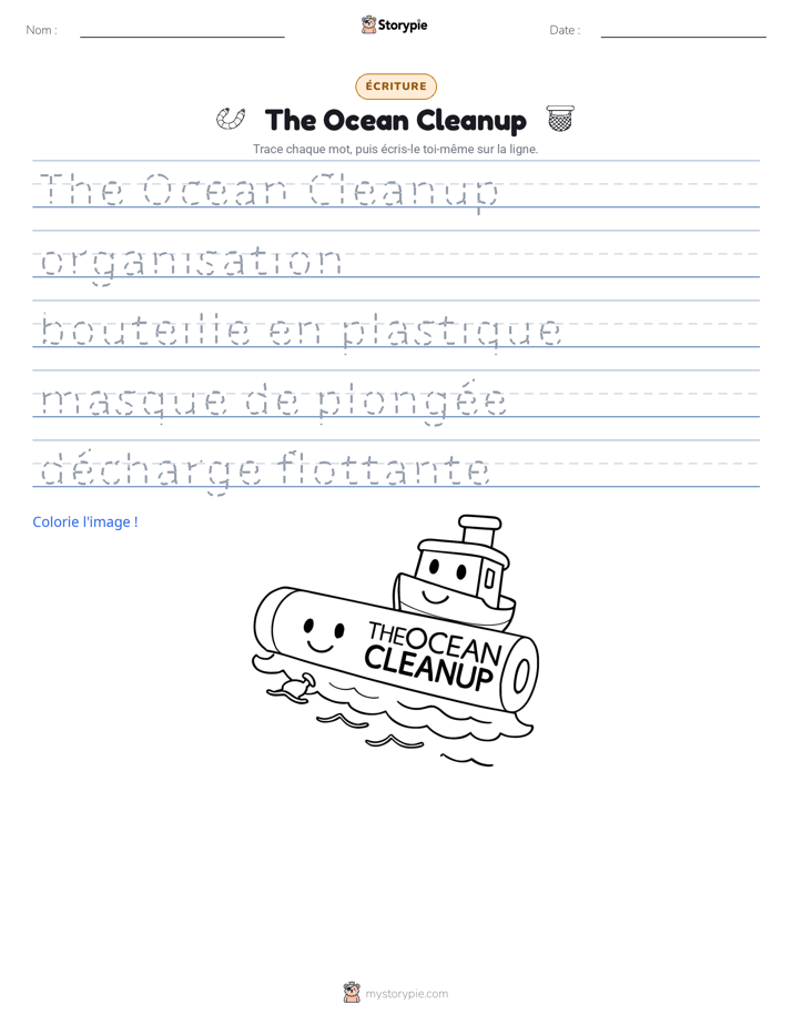 Pratique d'écriture