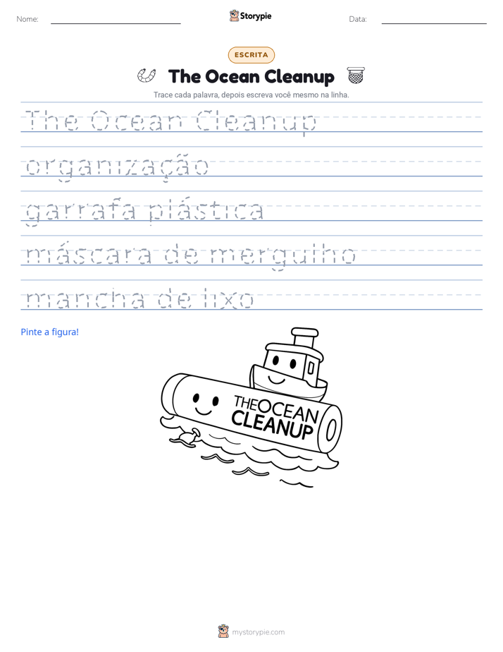 Prática de Escrita