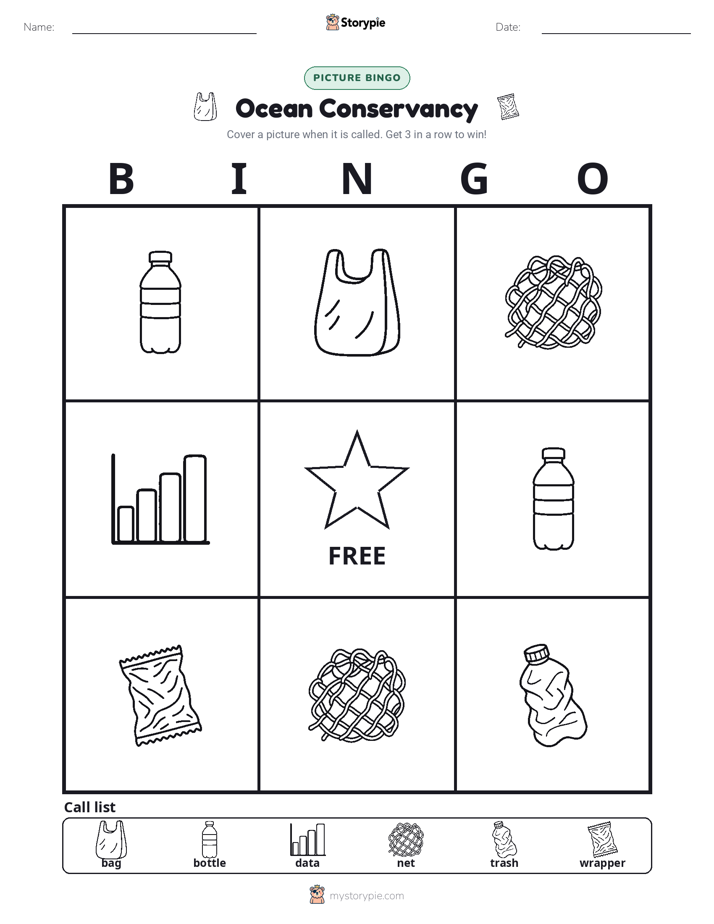 Picture Bingo