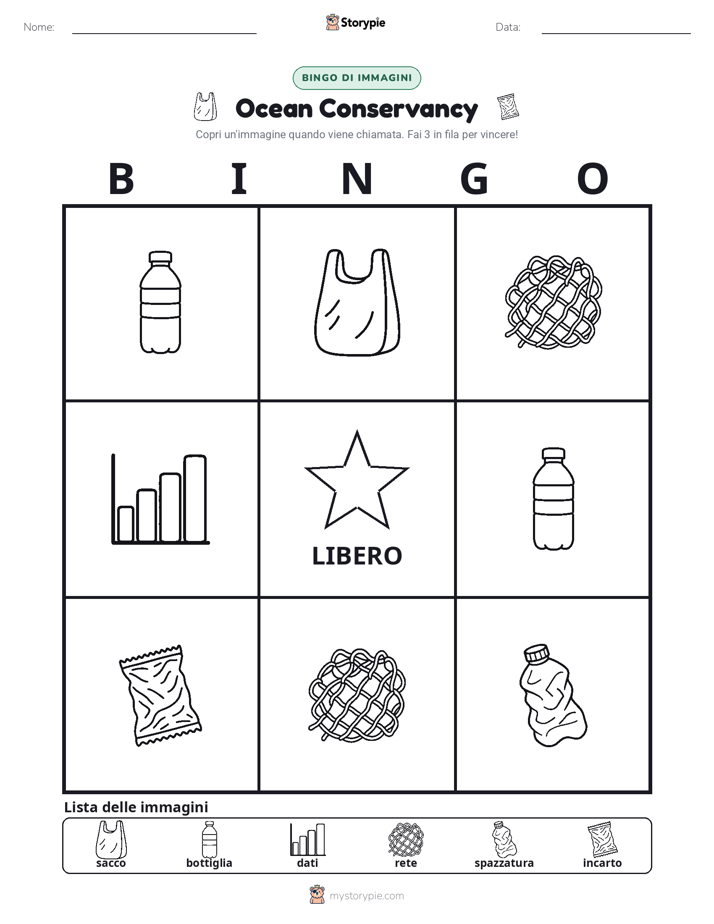 Bingo delle Immagini