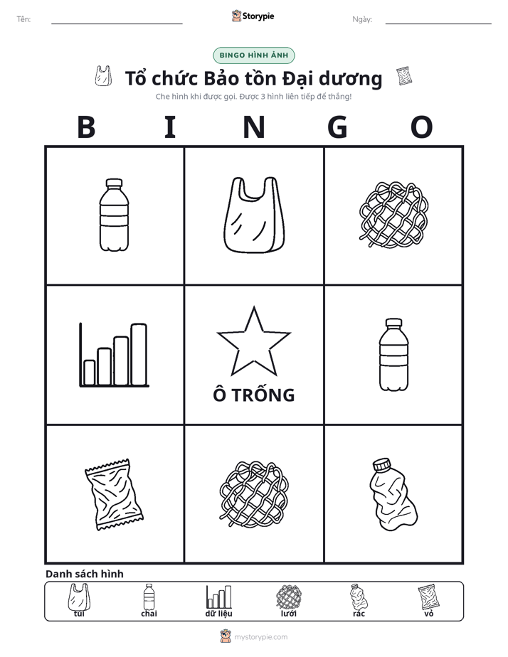 Bingo Hình Ảnh